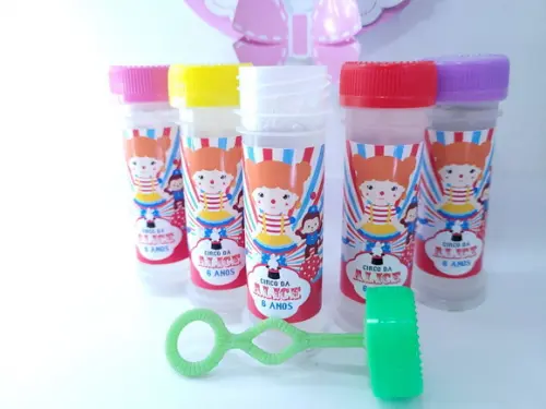 Bolha de Sabão Circo Lembrancinha