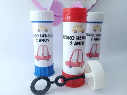Bolha de Sabão Carrinhos Aquarela Brinquedos