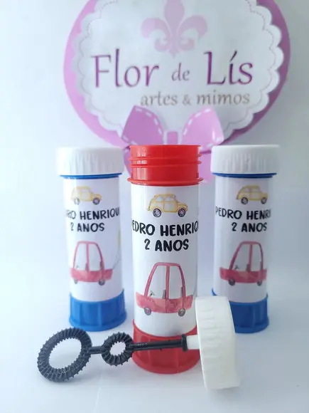 Bolha de Sabão Carrinhos Aquarela Brinquedos