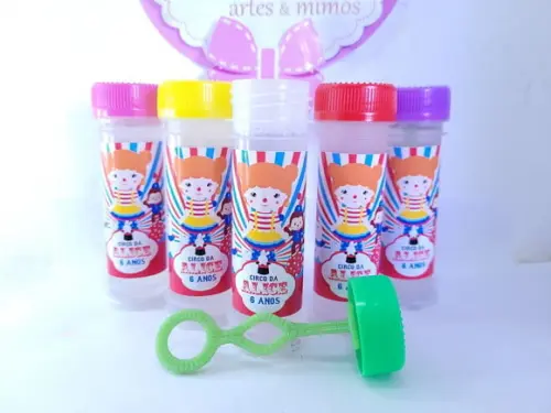 Bolha de Sabão Circo Lembrancinha