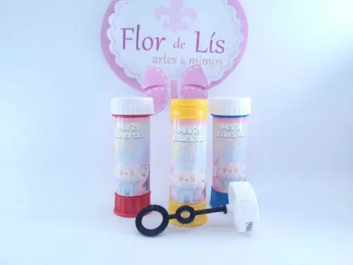 Bolha de Sabão Labubu Lembrancinha Menina