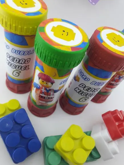 Bolha de Sabão Lego