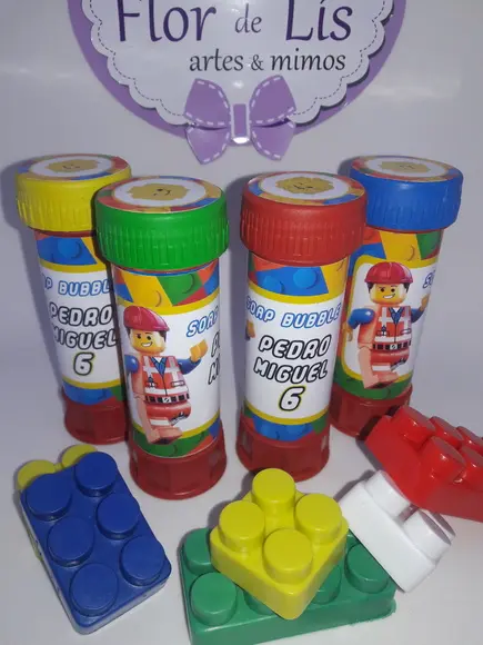 Bolha de Sabão Lego