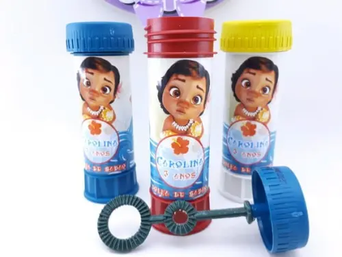 Bolha de Sabão Moana Baby