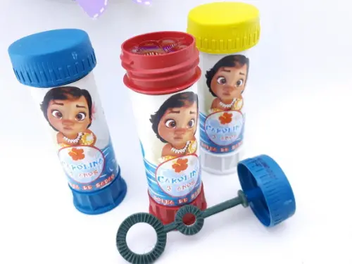 Bolha de Sabão Moana Baby
