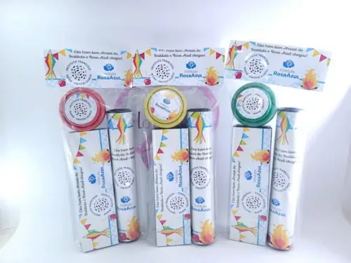 Brinde de Festa Junina Prenda Corporativa Lembrancinha