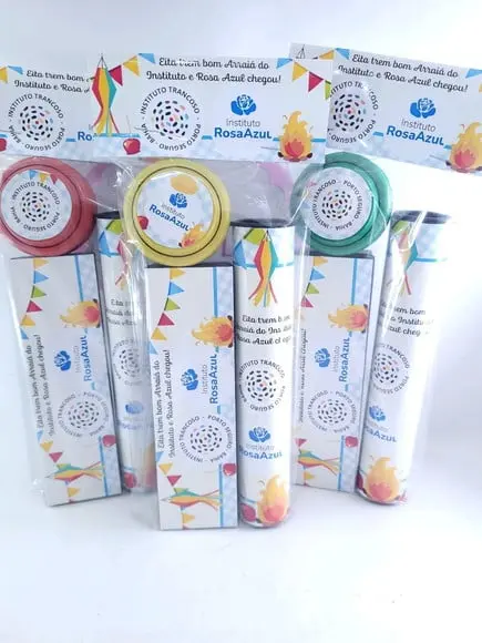 Brinde de Festa Junina Prenda Corporativa Lembrancinha