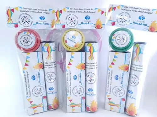 Brinde de Festa Junina Prenda Corporativa Lembrancinha