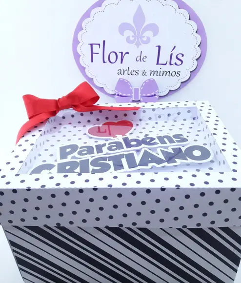 Caixa Explosão Visor Família