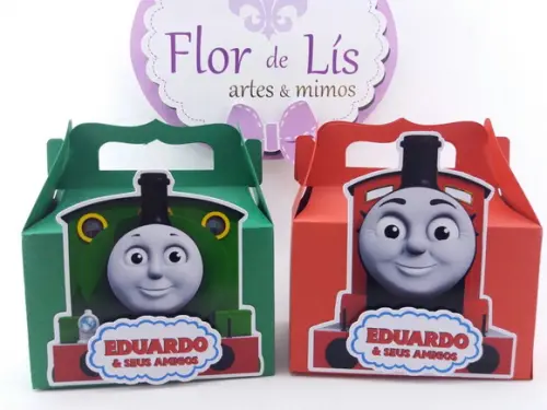 Caixa Maleta Thomas e Amigos