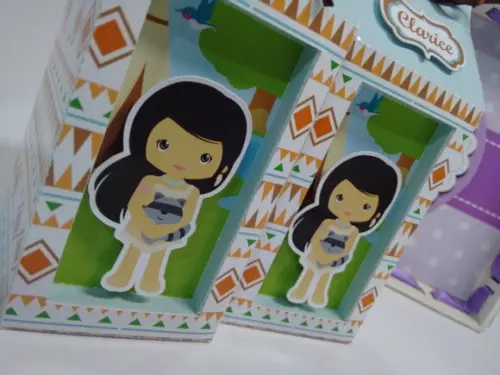 Caixa Milk com Visor Pocahontas