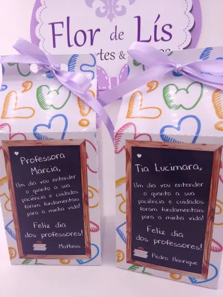 Caixa Milk Professores Pequena