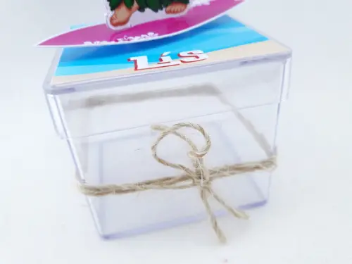 Caixinha Acrílica Lilo Surfista 3d 5cm