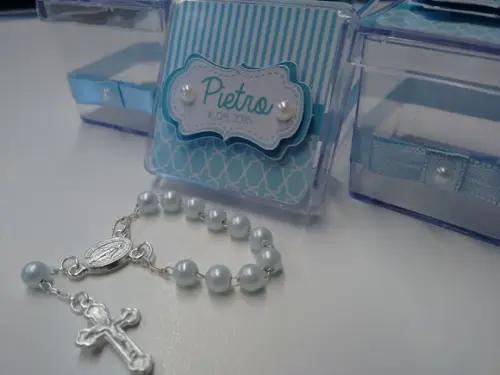 Caixinha Acrílico Batizado 4cm