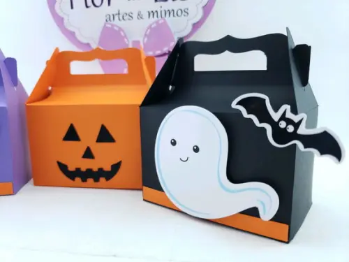 Caixinha Maleta Halloween