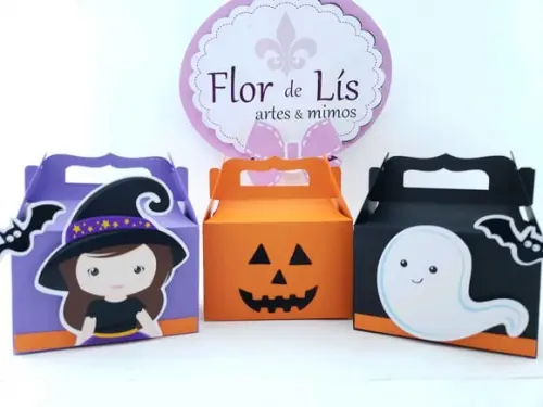 Caixinha Maleta Halloween