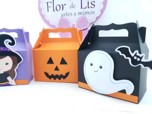 Caixinha Maleta Halloween
