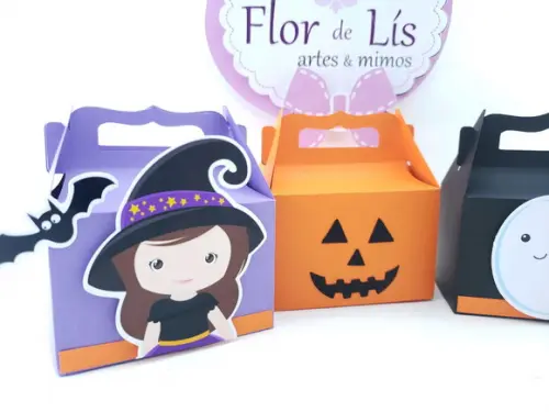 Caixinha Maleta Halloween