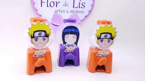 Candy Machine Naruto e Hinata Baleiro