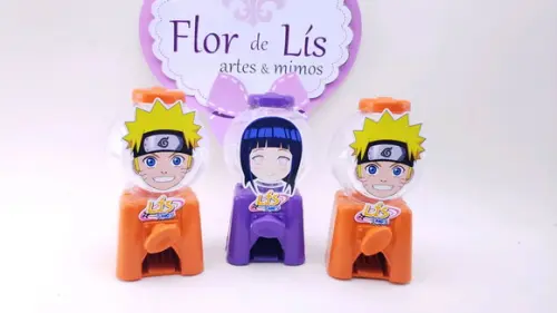 Candy Machine Naruto e Hinata Baleiro