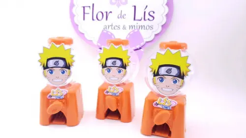 Candy Machine Naruto e Hinata Baleiro