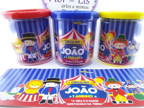 Caneca Rosqueável Circo