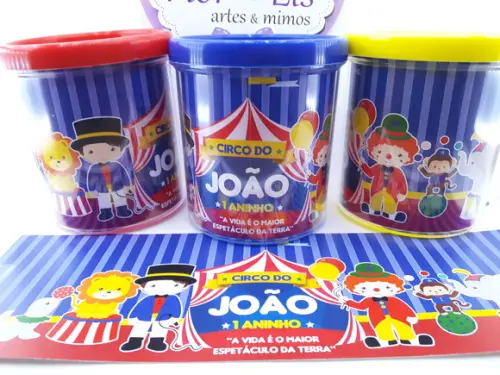 Caneca Rosqueável Circo