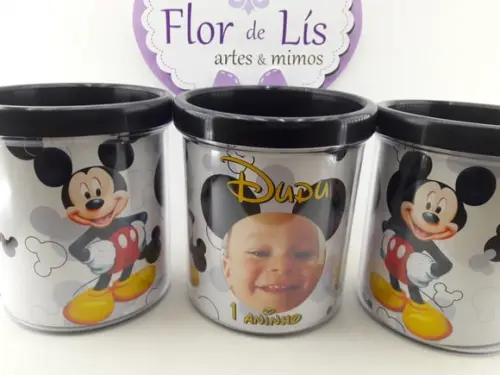 Caneca Rosqueável Mickey