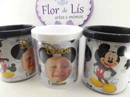 Caneca Rosqueável Mickey