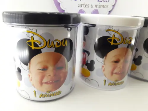 Caneca Rosqueável Mickey