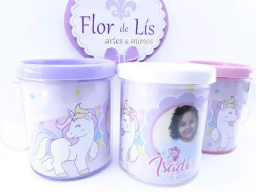 Caneca Rosqueável Unicórnio