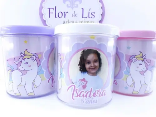 Caneca Rosqueável Unicórnio