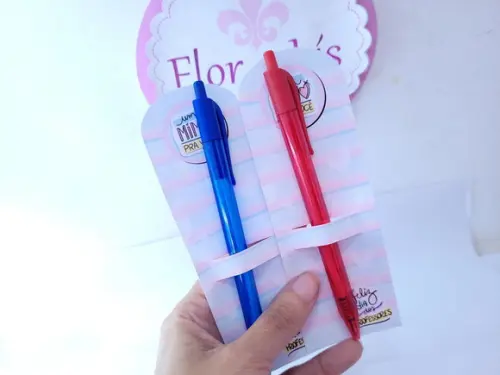 Caneta Dia dos Professores Lembrancinha Personalizada