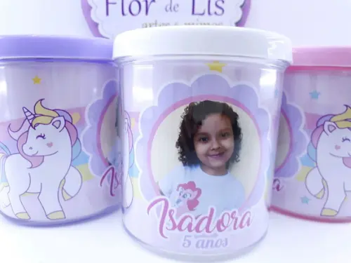 Caneca Rosqueável Unicórnio