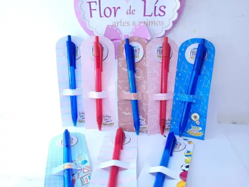 Caneta Personalizada Dia dos Professores Lembrancinha