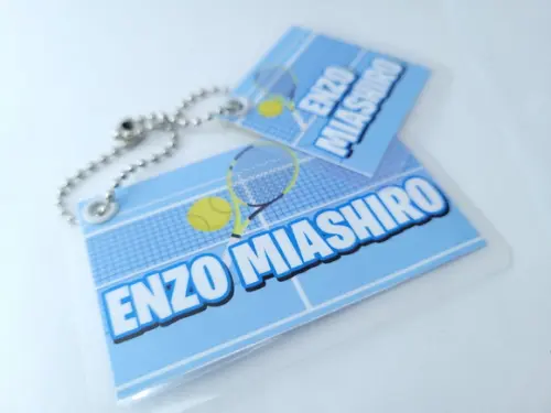 Chaveiro Escolar Tênis Esportes para Mochila e Lancheira