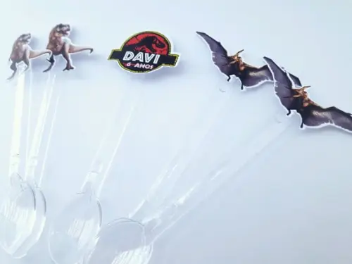 Colher para Docinho Dinossauro Jurassic World