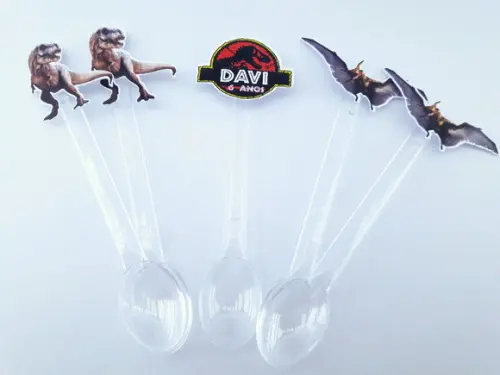 Colher para Docinho Dinossauro Jurassic World