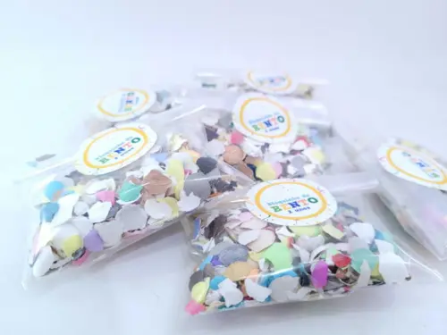 Confete de Papel Personalizado para Carnaval Bloquinho