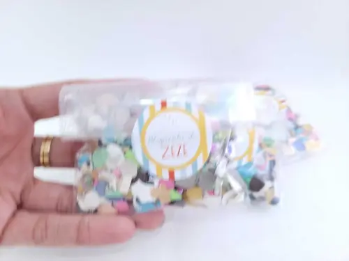 Confete de Papel para Carnaval Bloquinho Personalizado