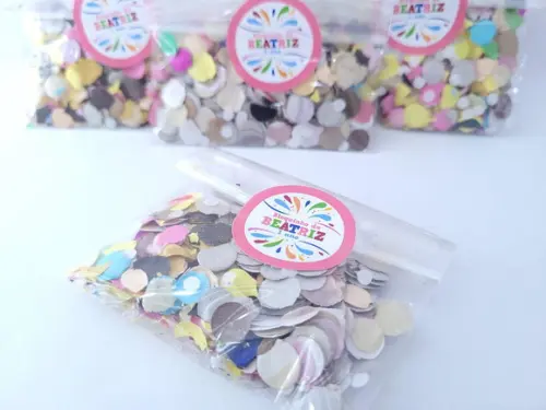 Confete Personalizado para Carnaval Divertido Bloquinho