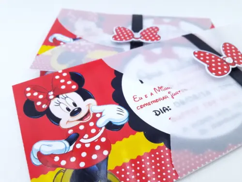 Convite Minnie