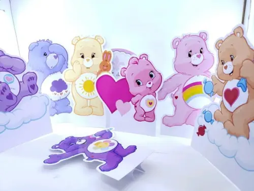 Display de Mesa Ursinhos Carinhosos Tóten em Papel