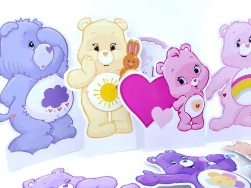 Display de Mesa Ursinhos Carinhosos Tóten em Papel
