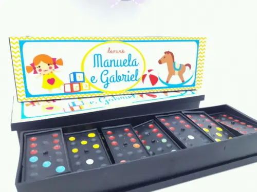 Dominó Brinquedos Antigos