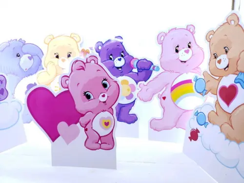 Display de Mesa Ursinhos Carinhosos Tóten em Papel