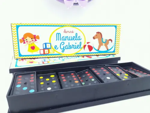 Dominó Brinquedos Antigos