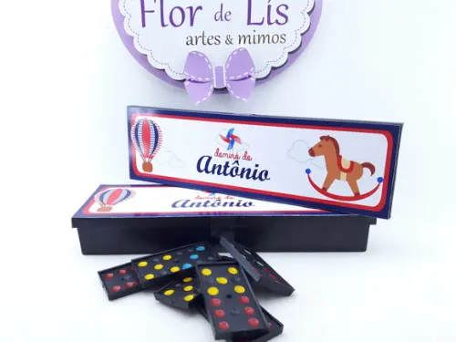 Dominó Brinquedos Antigos