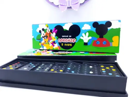 Dominó Casa do Mickey Mouse