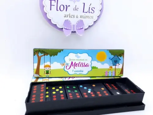 Dominó Jardim Lembrancinha Meninos
